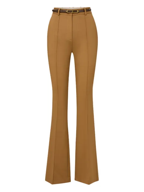 Veronica Beard Gracie belt trousers