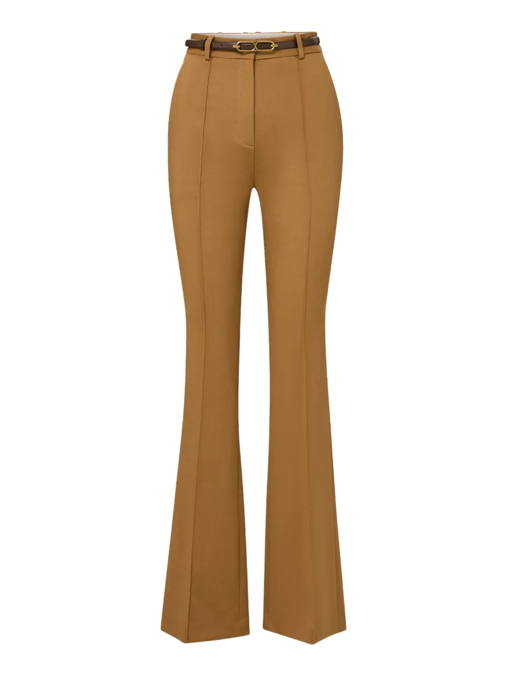 Veronica Beard Gracie belt trousers - Bruin
