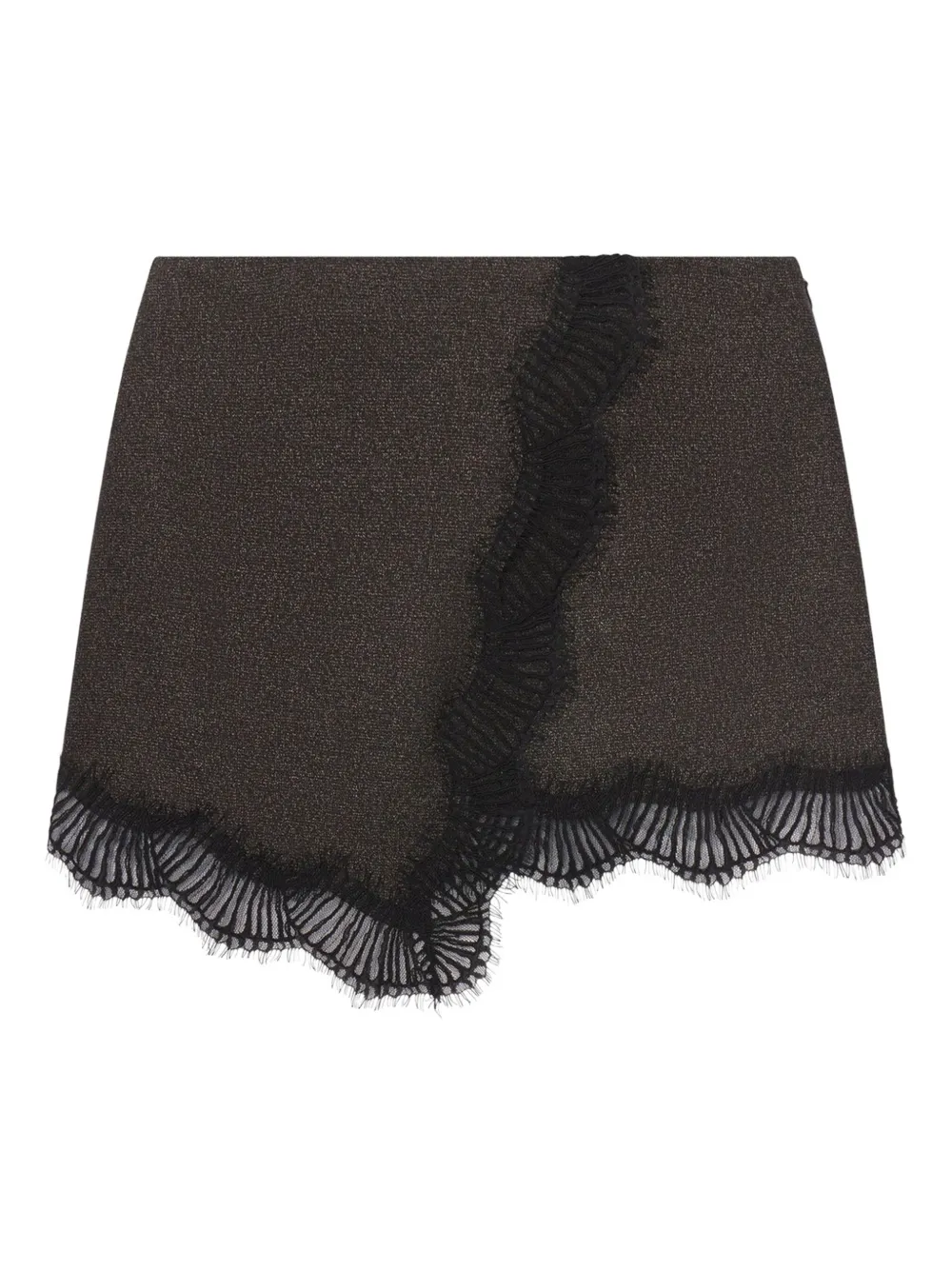 A.L.C. falda corta Sophia | marrón | Image 1