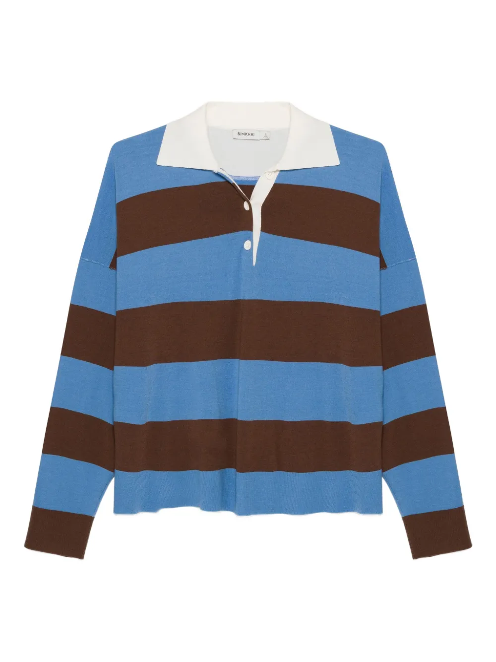 Simkhai playera tipo polo Carson | azul | Image 1