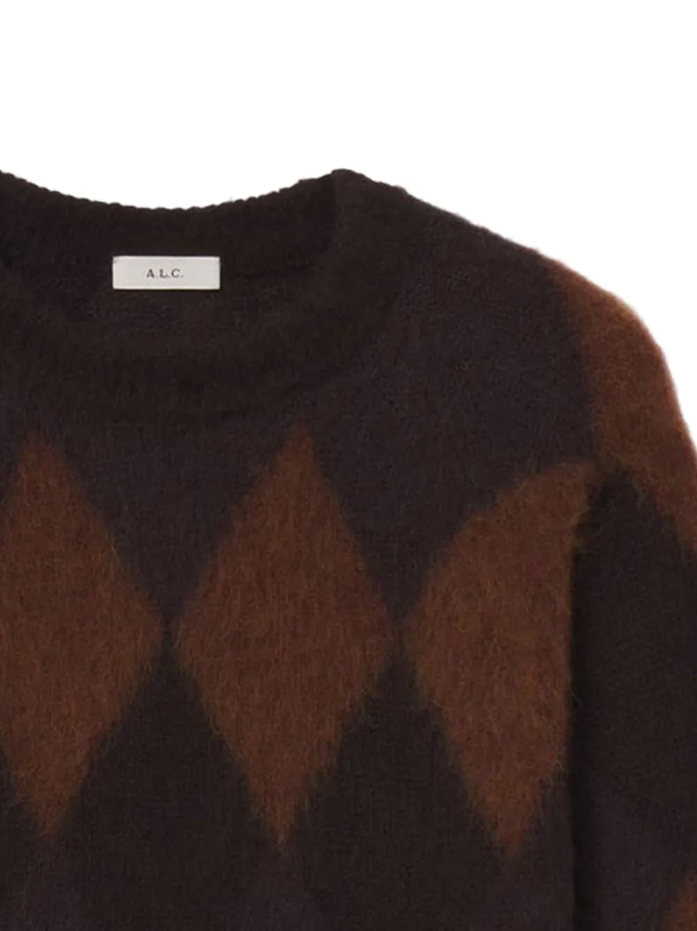 A.L.C. pull Ezra à losanges | Pulls | Image 2