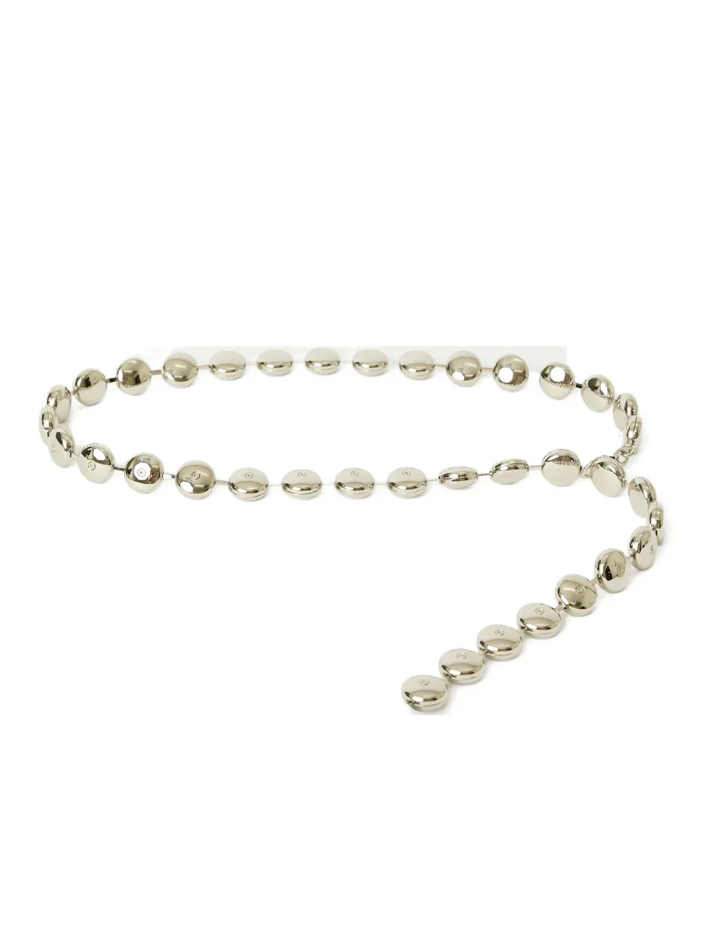 B-Low The Belt Belinda chain belt - Zilver