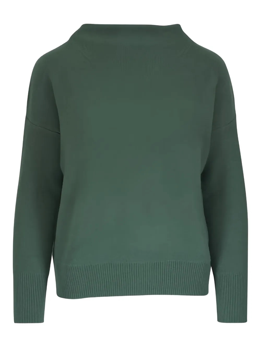 Vince funnel-neck sweater - Verde