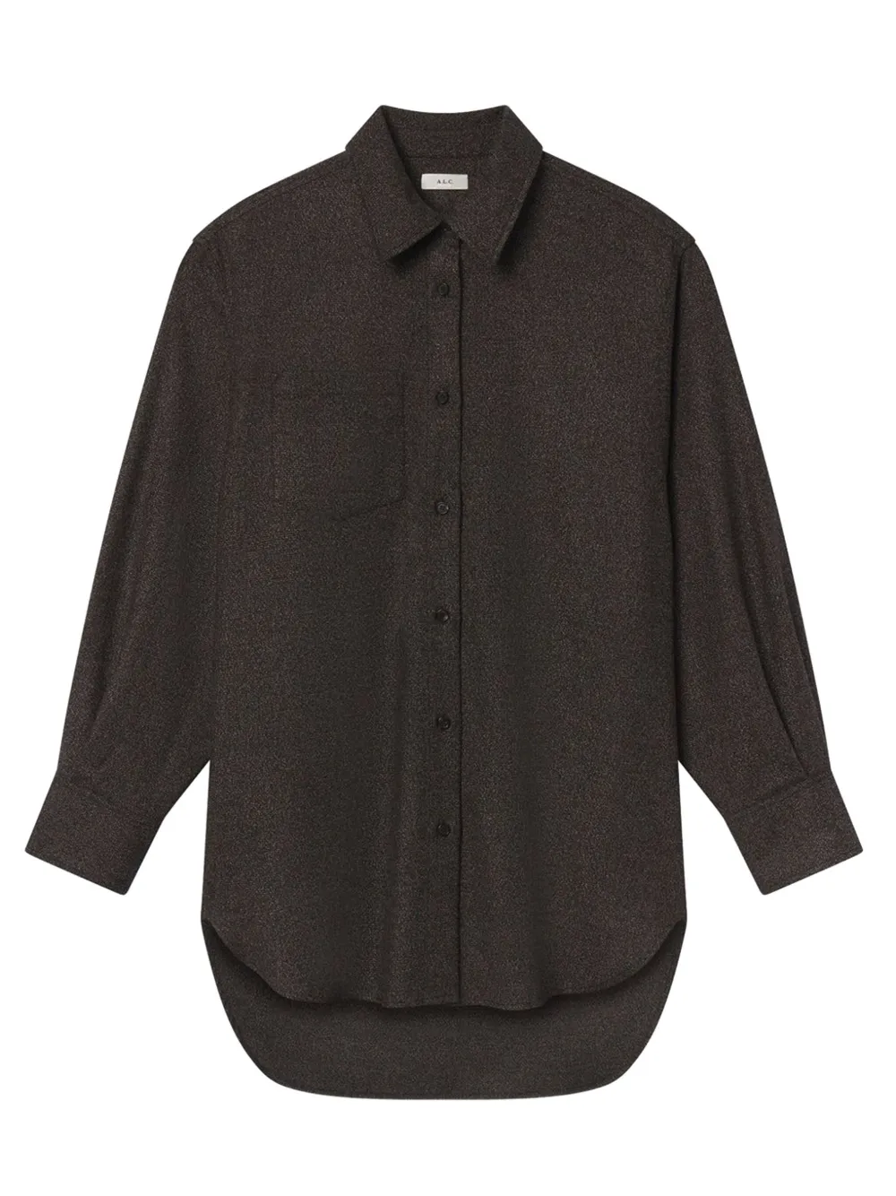 A.L.C. long sleeve shirt - Bruin