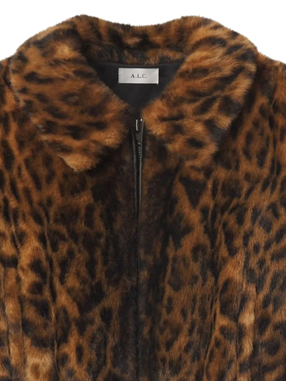 A.L.C. Esme animal-print cropped jacket | Cropped Jackets | Image 2