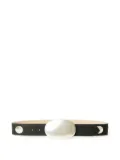 B-Low The Belt leather belt - Black