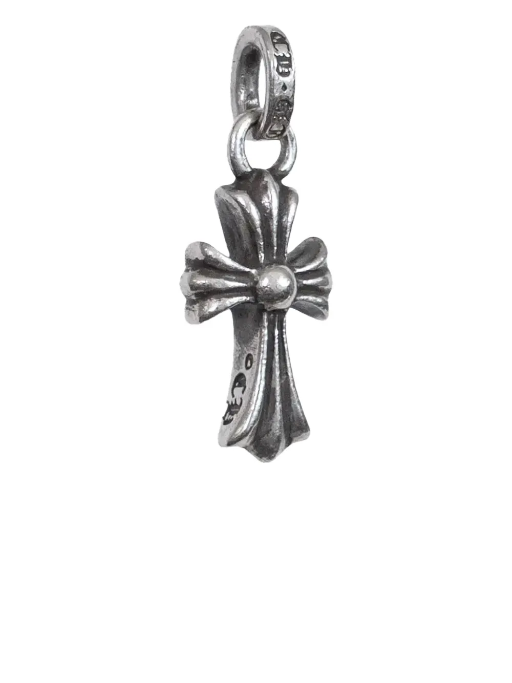 Chrome Hearts Cross Baby Fat pendant | Silver | Image 1