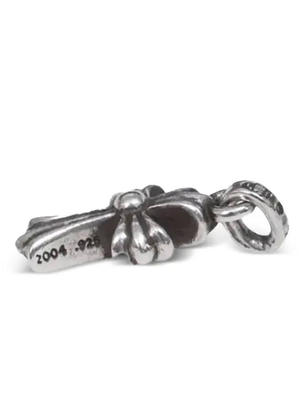 Chrome Hearts Cross Baby Fat Pendant | Silver | FARFETCH RO