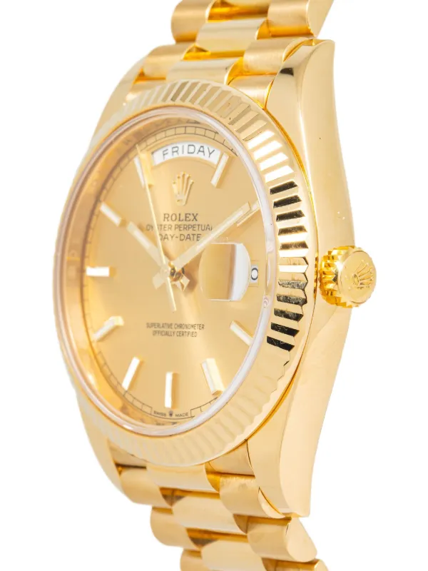 Rolex デイデイト 40mm | ゴールドトーン | FARFETCH JP