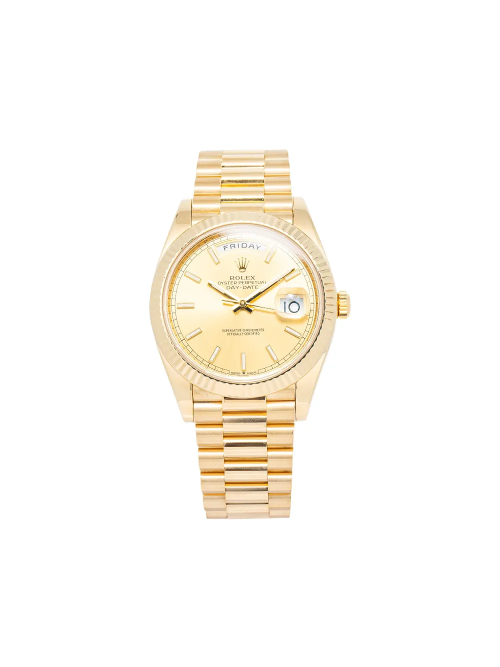 Rolex Day-Date 40mm - Oro