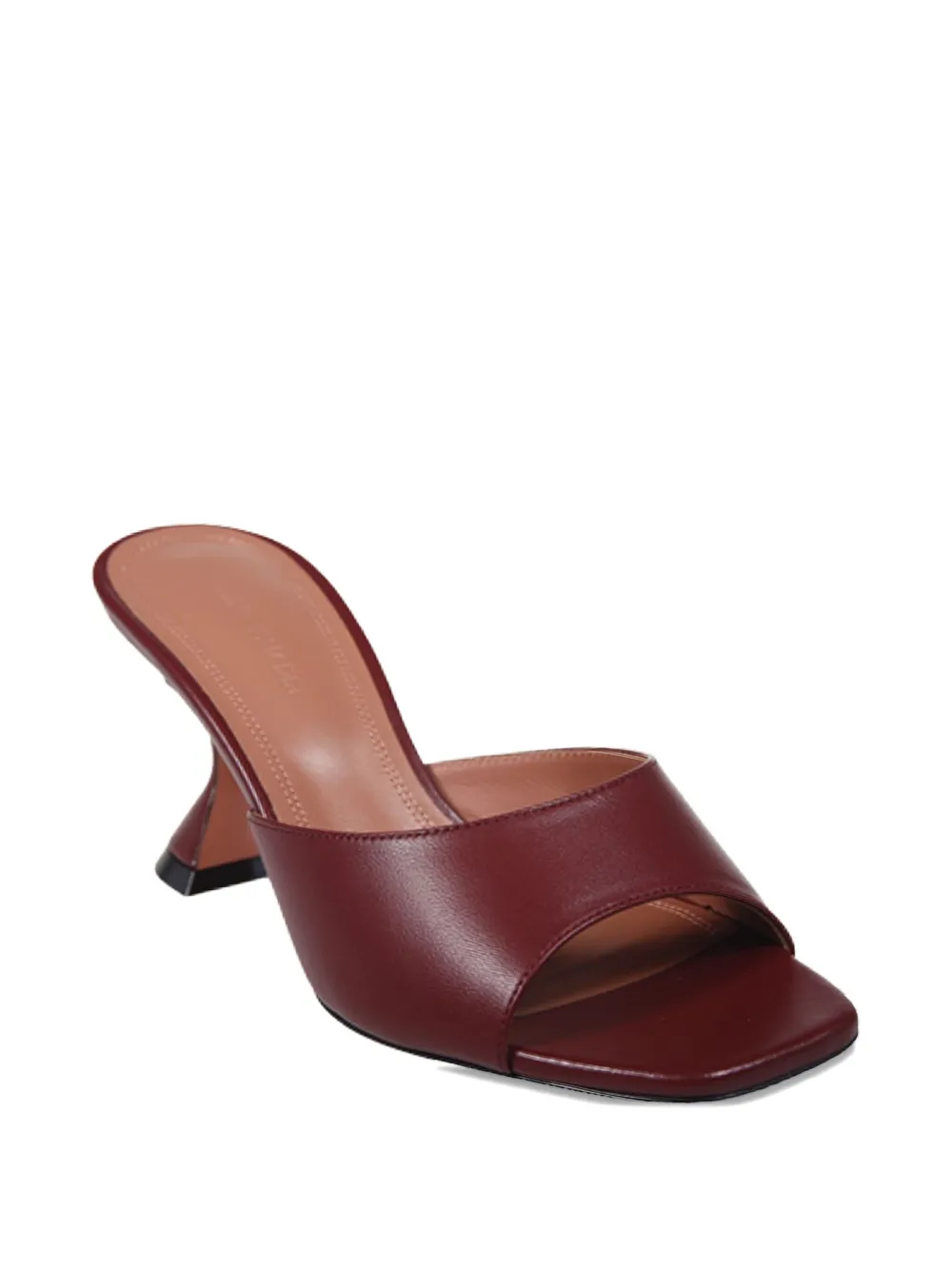 Amina Muaddi 70mm Lupita square-toe sandals | Flat Sandals | Image 2