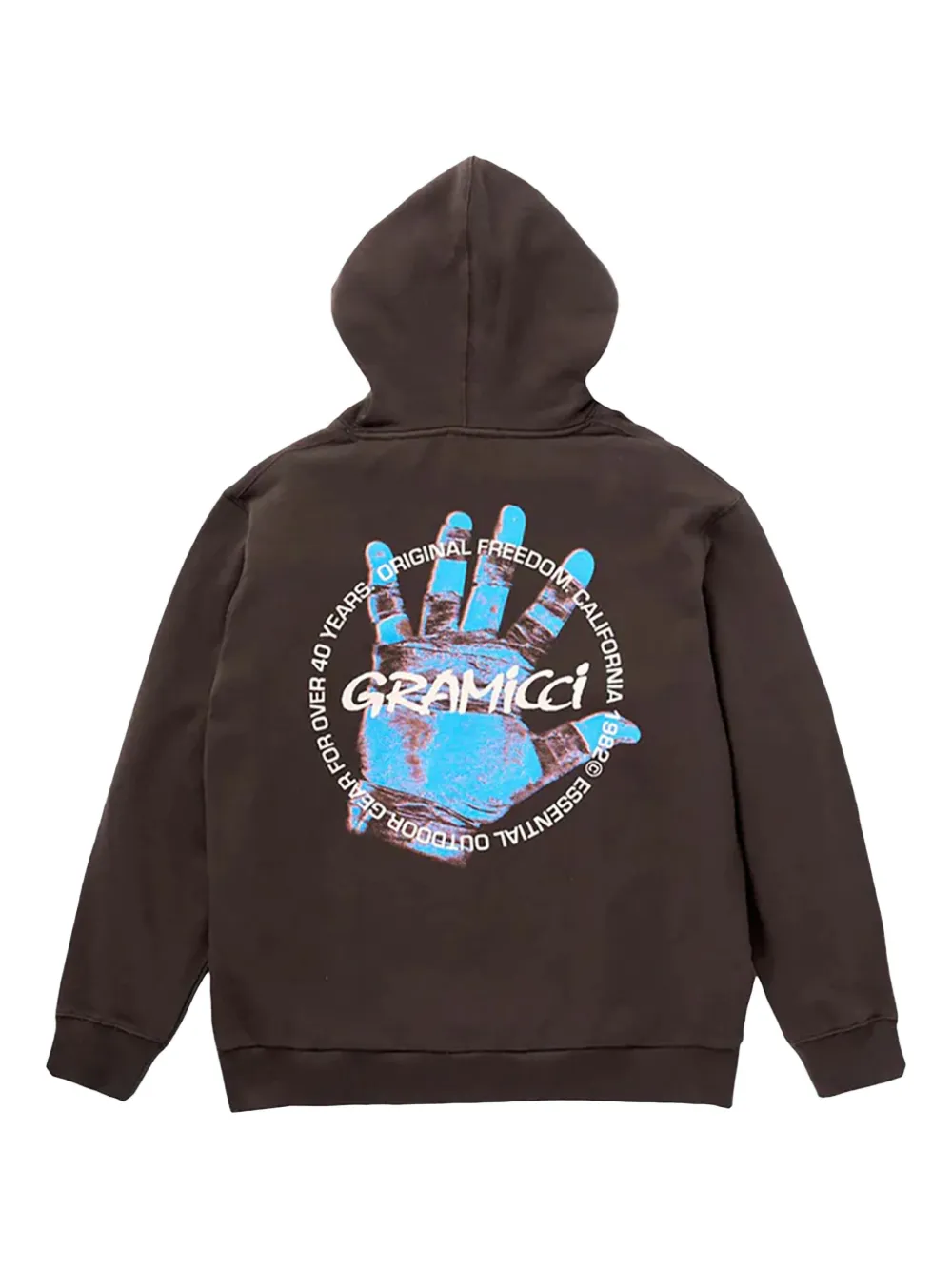 Gramicci  Climbers Hand hoodie | Hoodies | Image 2