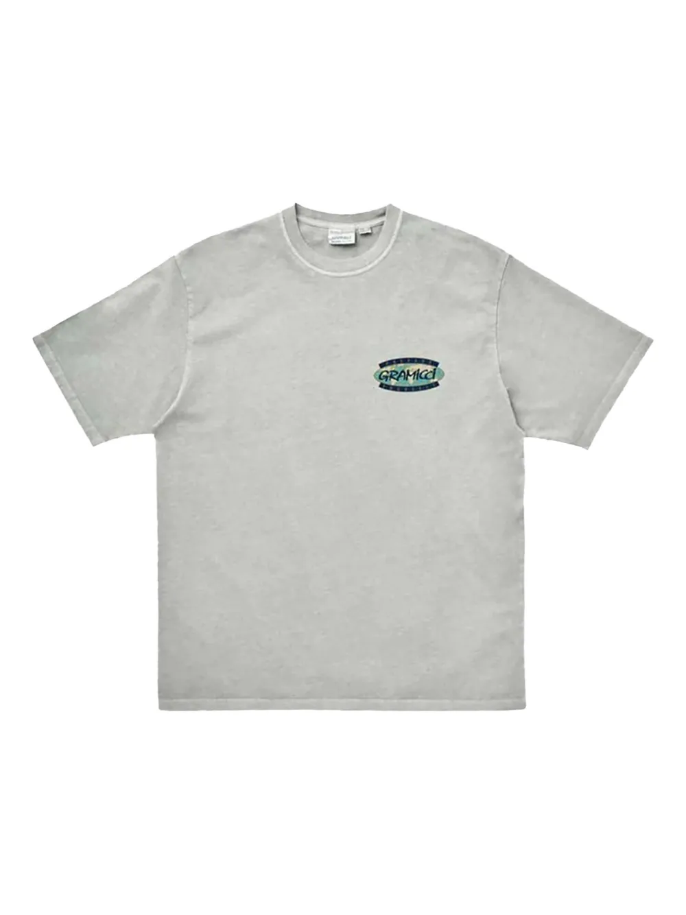Gramicci Prepare Yourself short-sleeve T-shirt | Grey | Image 1