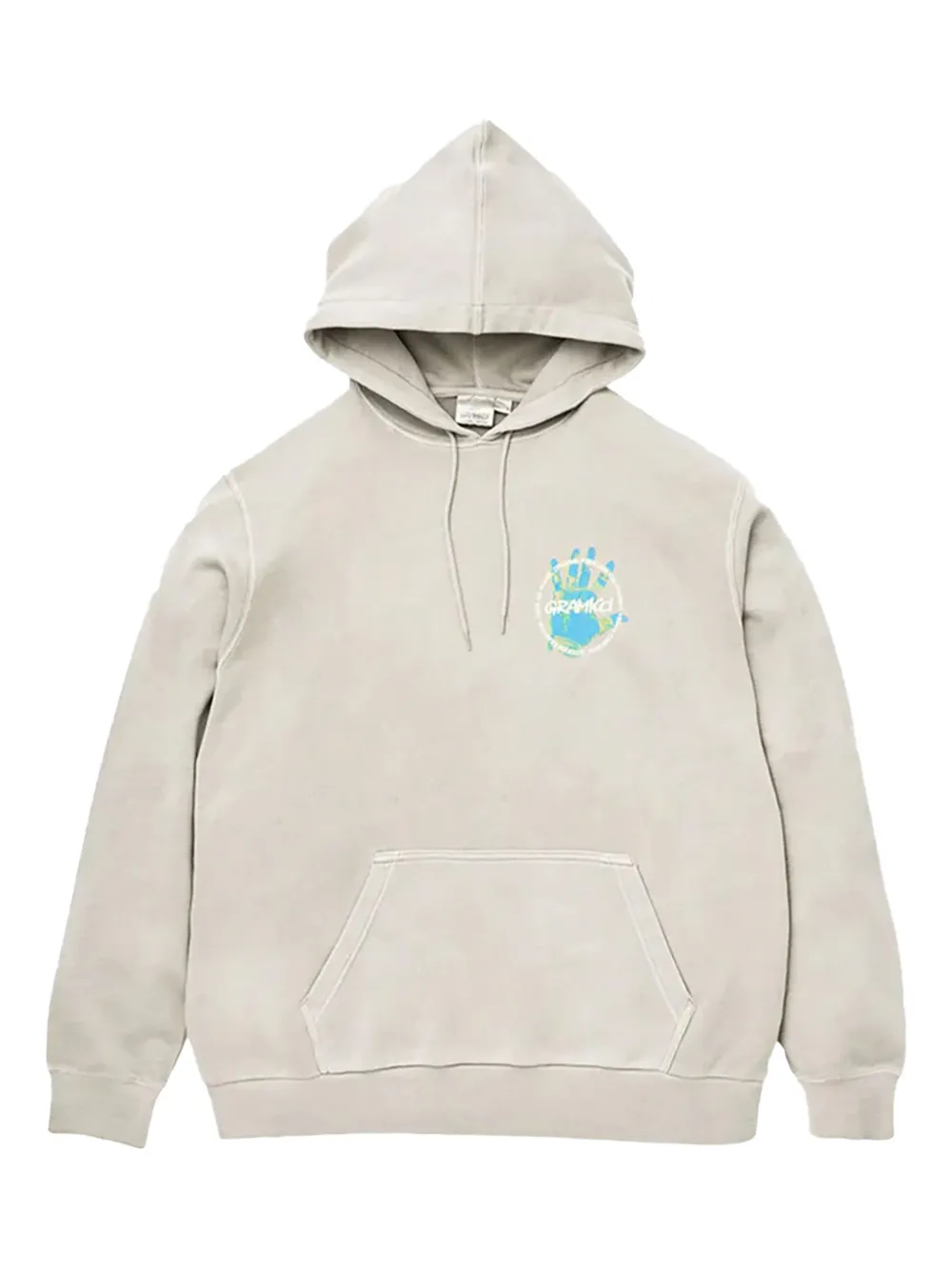 Gramicci  Climbers Hand hoodie | Neutrals | Image 1