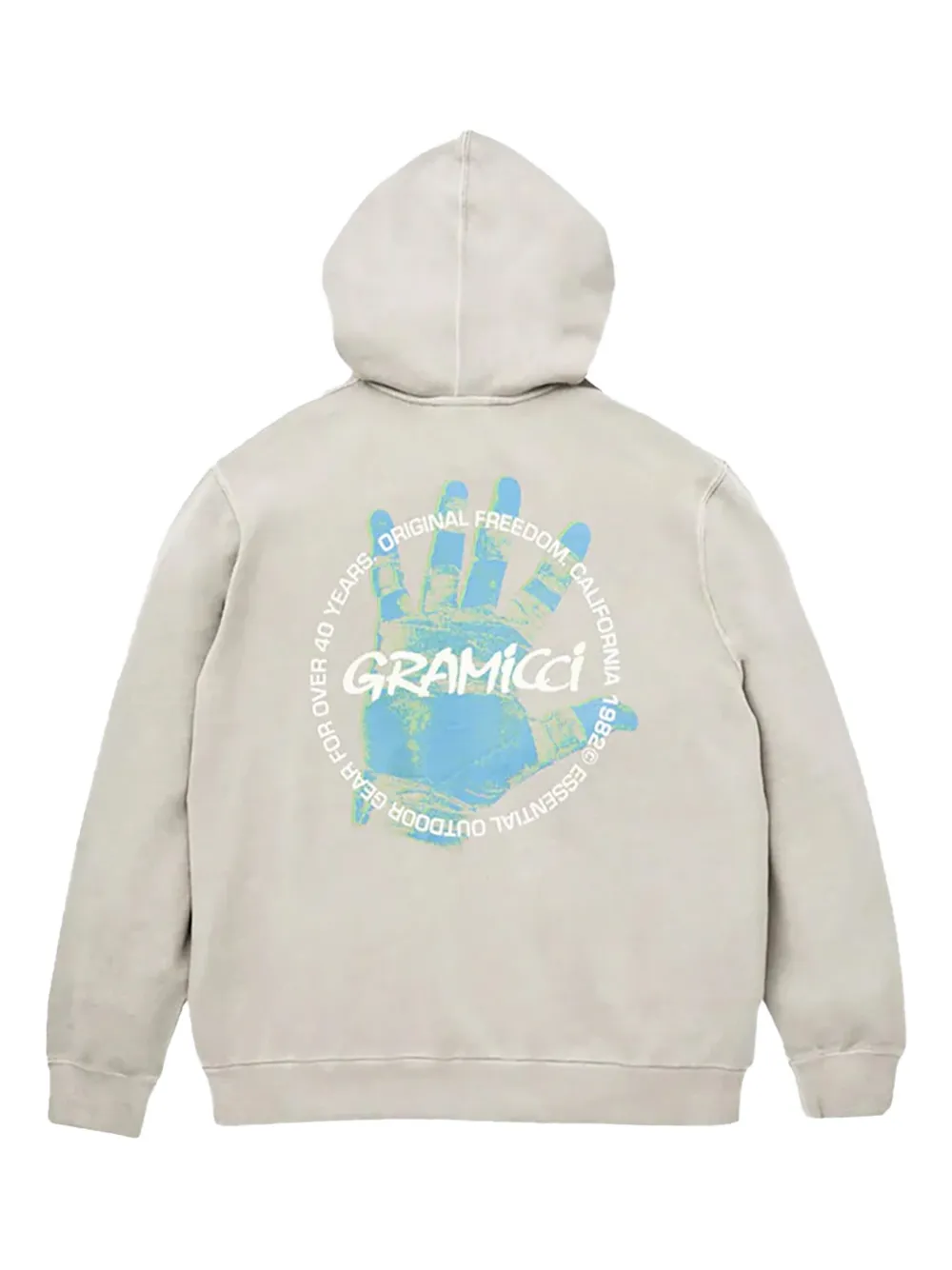 Gramicci  Climbers Hand hoodie | Hoodies | Image 2