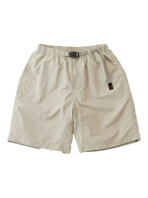 Gramicci belted elasticated-waist shorts