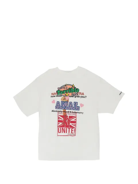 Project G/R graphic-print T-shirt