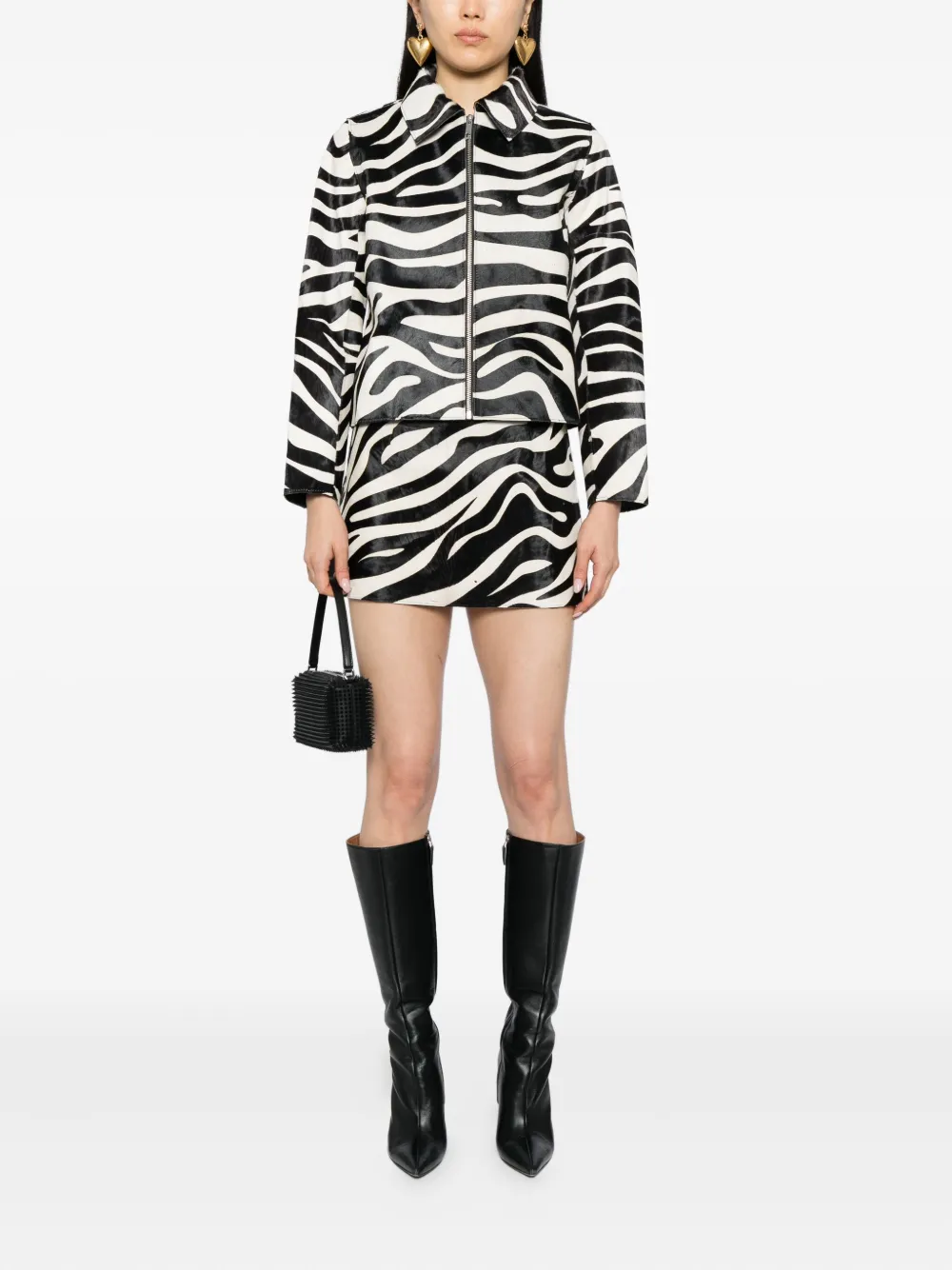Zut Tellier mini skirt | A-Line Skirts | Image 2