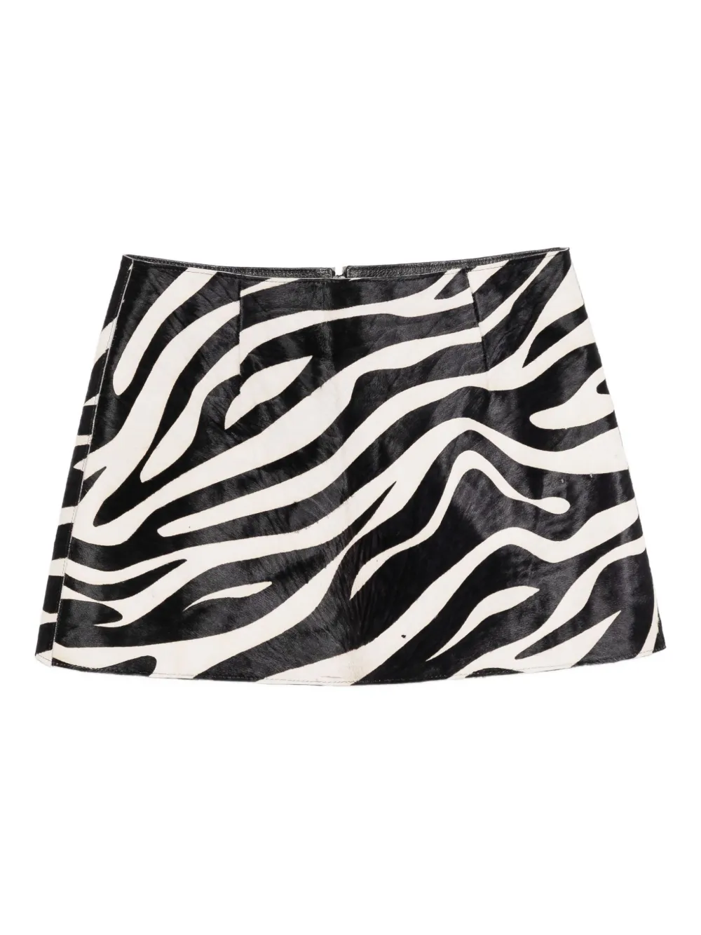 Zut Tellier mini skirt | Black | Image 1
