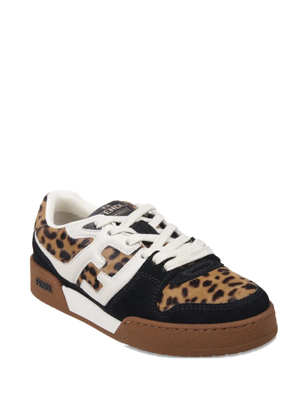 FENDI leopard-print sneakers | Low-Tops | Image 2
