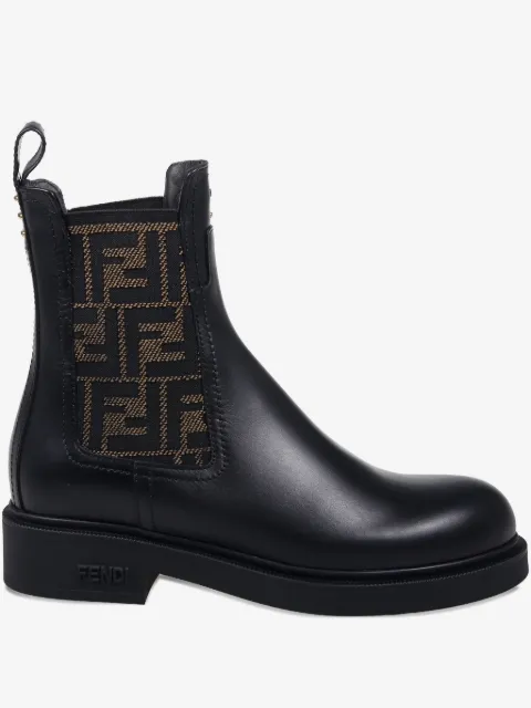 FENDI Filo FF-motif ankle boots