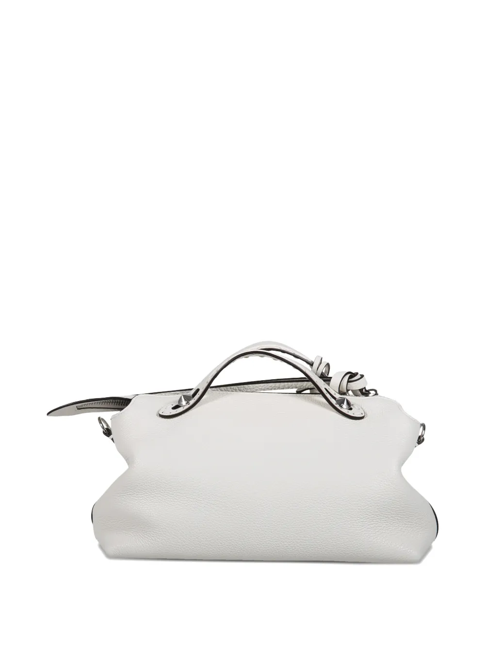 FENDI leather tote bag - Wit