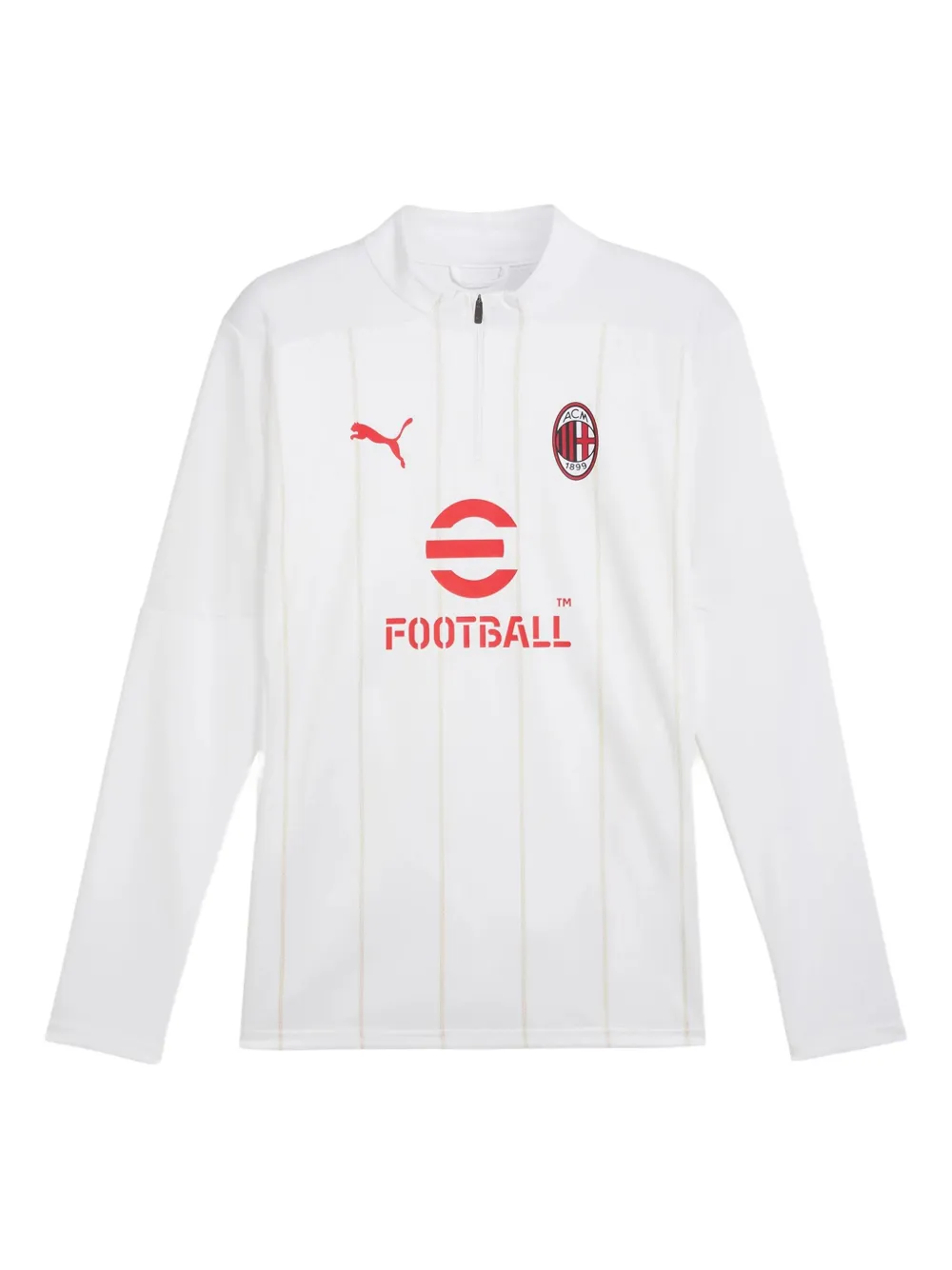 Puma Ac Milan Pre-match T-shirt In Yellow