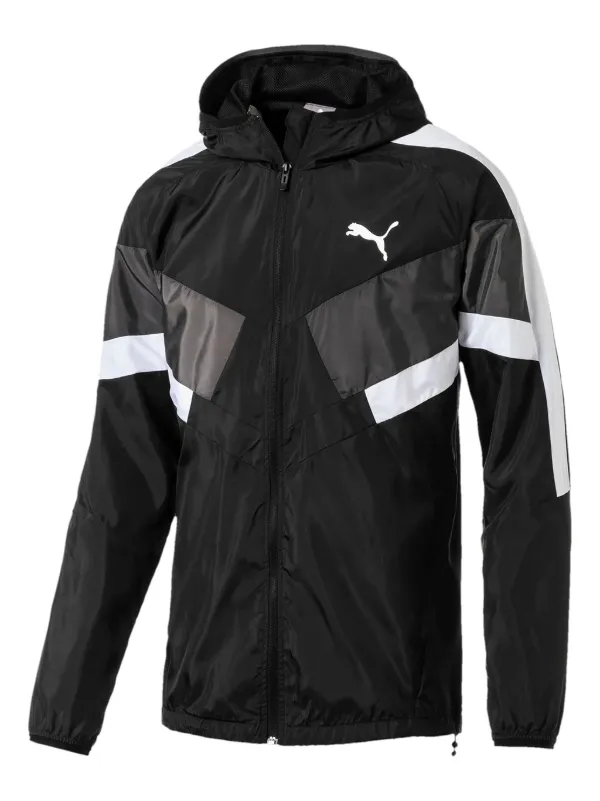 PUMA Windbreaker CB Jacket | Black | FARFETCH IL