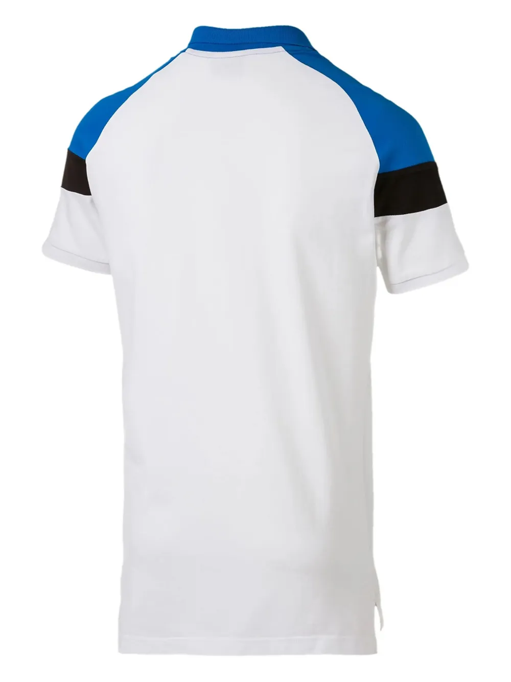 PUMA MCS colour-block polo shirt - Wit