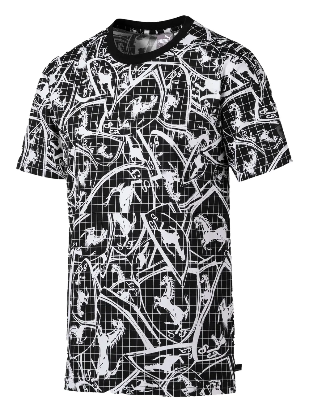 PUMA playera Ferrari estampada | negro | Image 1