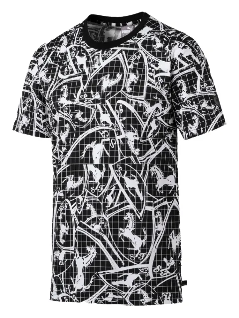 PUMA ferrari printed t-shirt