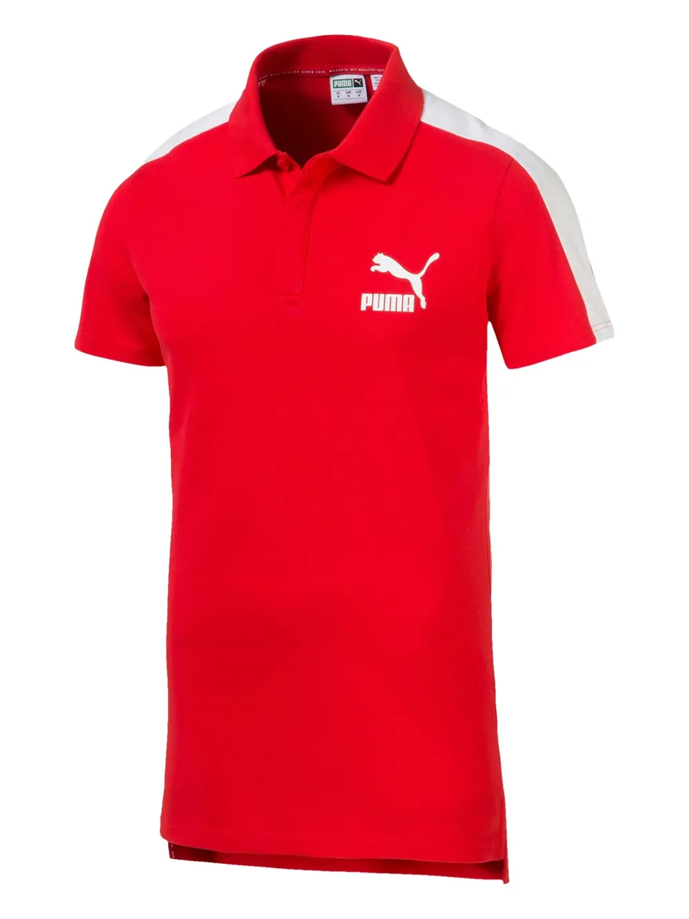 PUMA playera tipo polo Iconic T7 | rojo | Image 1