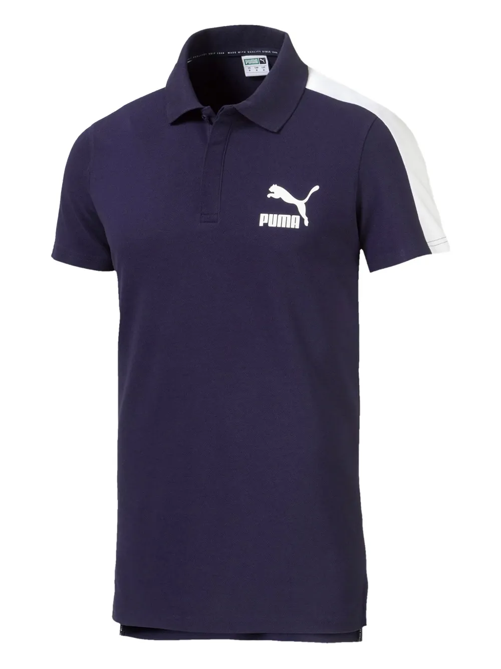 Культовая футболка-поло PUMA T7