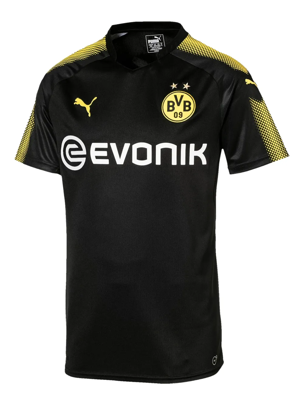 PUMA  Borussia Dortmund T-shirt | Black | Image 1