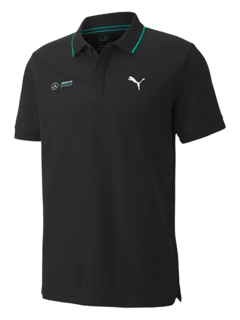 PUMA playera tipo polo con logo AMG estampado en colaboración con Mercedes