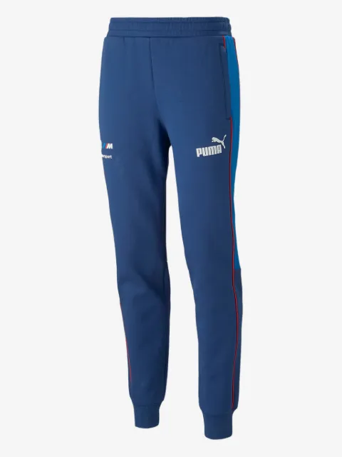PUMA x BMW M Motorsport logo-print track pants