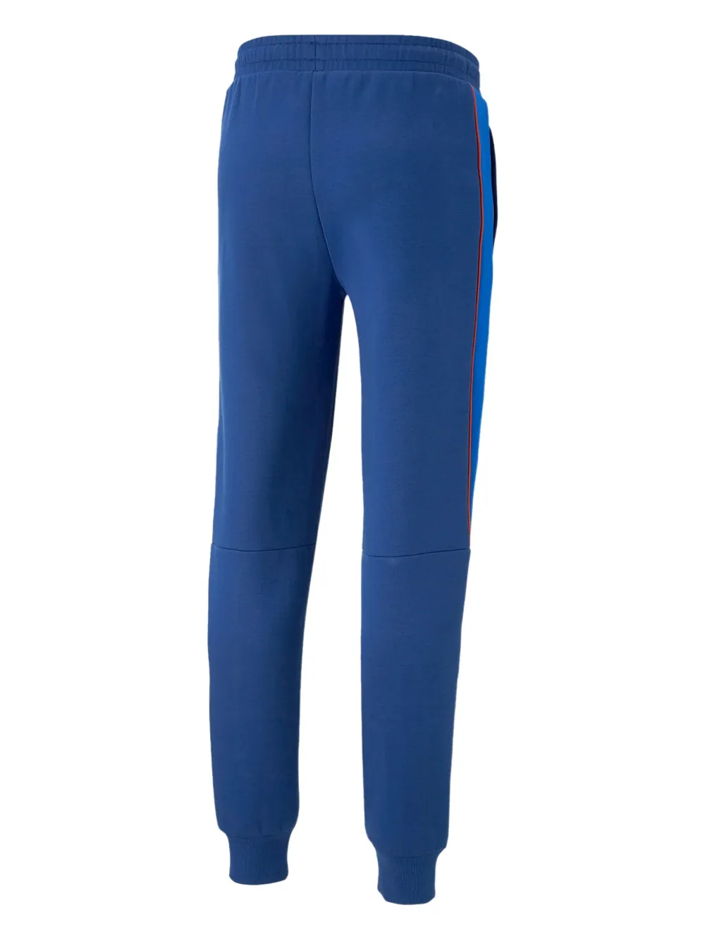 Puma X Bmw M Motorsport Logo-print Track Pants In Blue