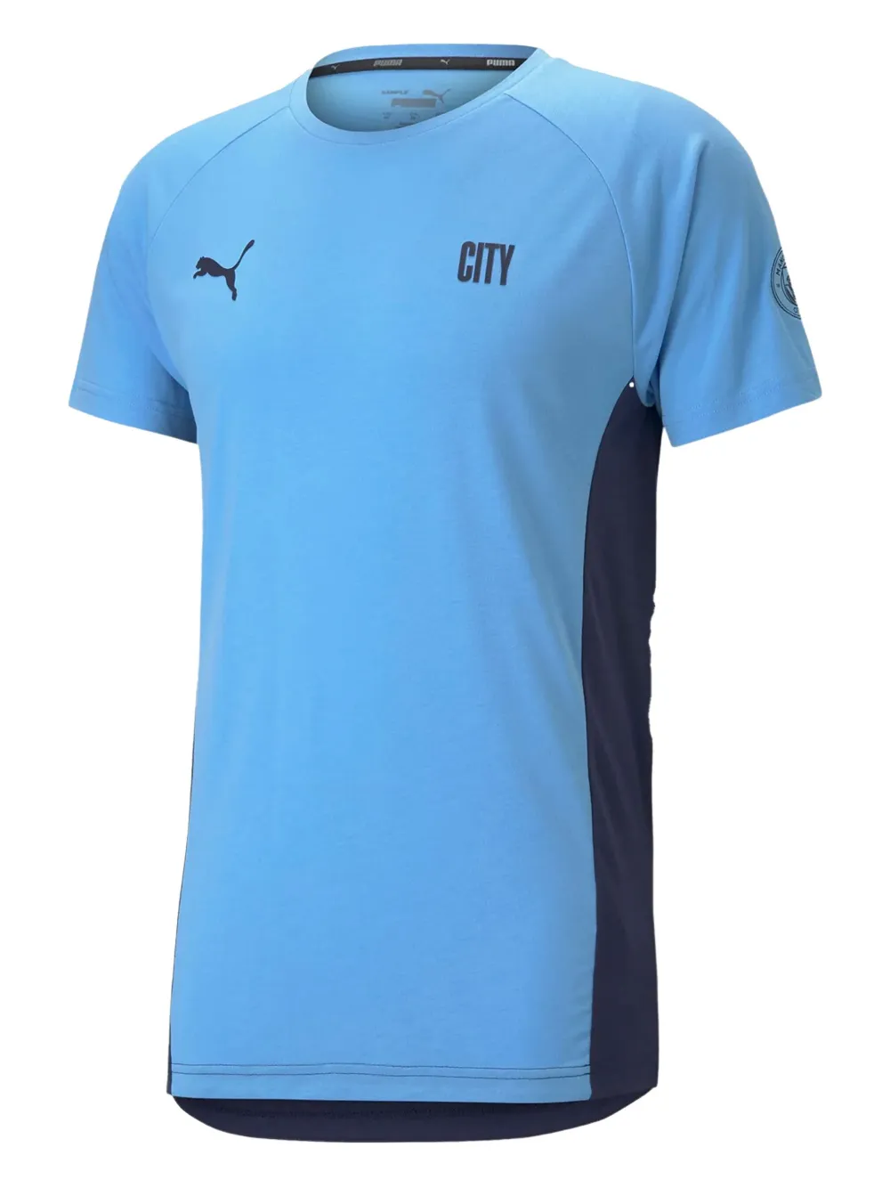 PUMA x Manchester City crew-neck T-shirt - Blauw