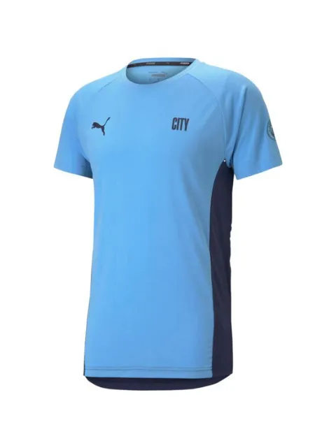 PUMA Manchester City crew-neck T-shirt