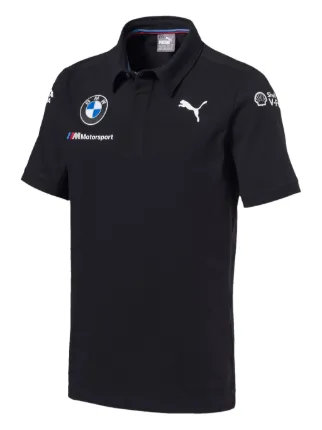 PUMA x BMW Motorsport ポロシャツ | ブラック | FARFETCH JP