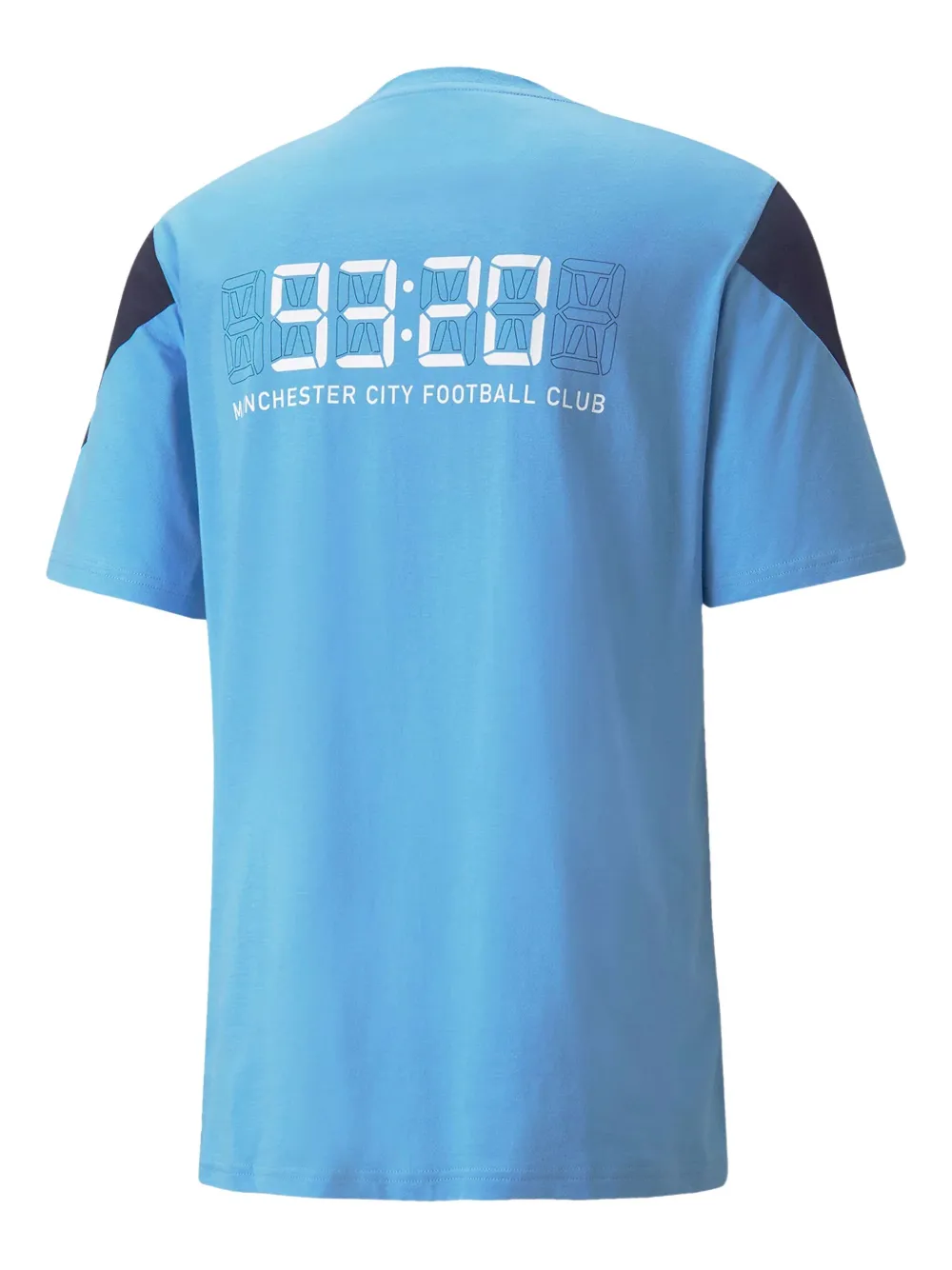 PUMA Manchester City ftblculture T-shirt - Blauw