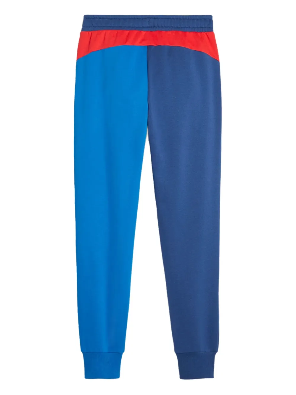 PUMA x BMW Motorsport logo-print track pants - Blauw