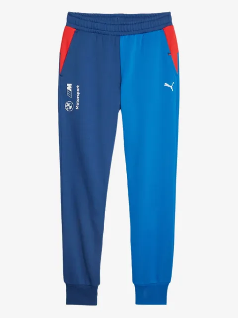 PUMA x BMW Motorsport logo-print track pants