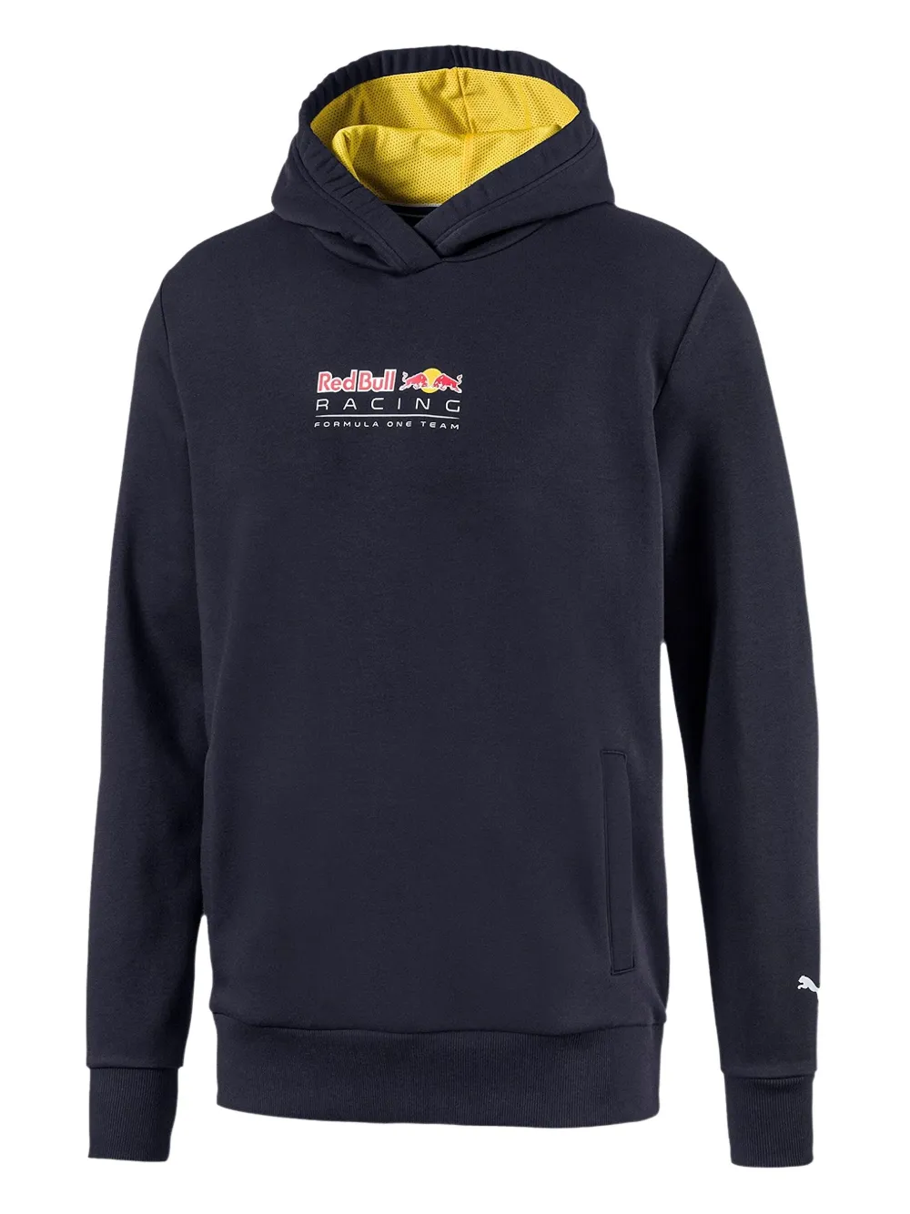 PUMA x Red Bull logo-print hoodie | Blue | Image 1