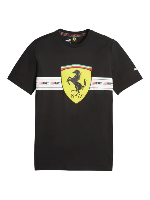PUMA playera con logo estampado en colaboración con Ferrari