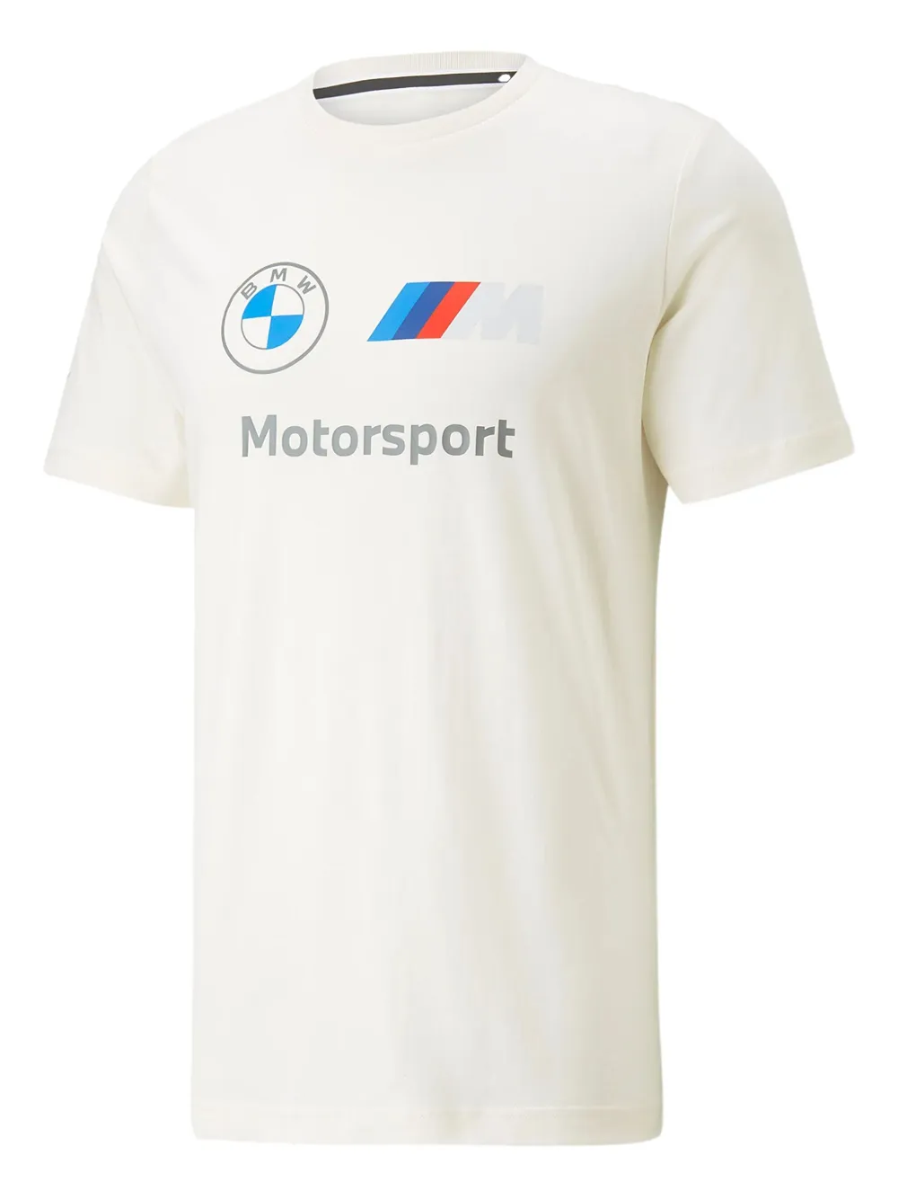 PUMA BMW Motorsport essential logo T-shirt | White | Image 1