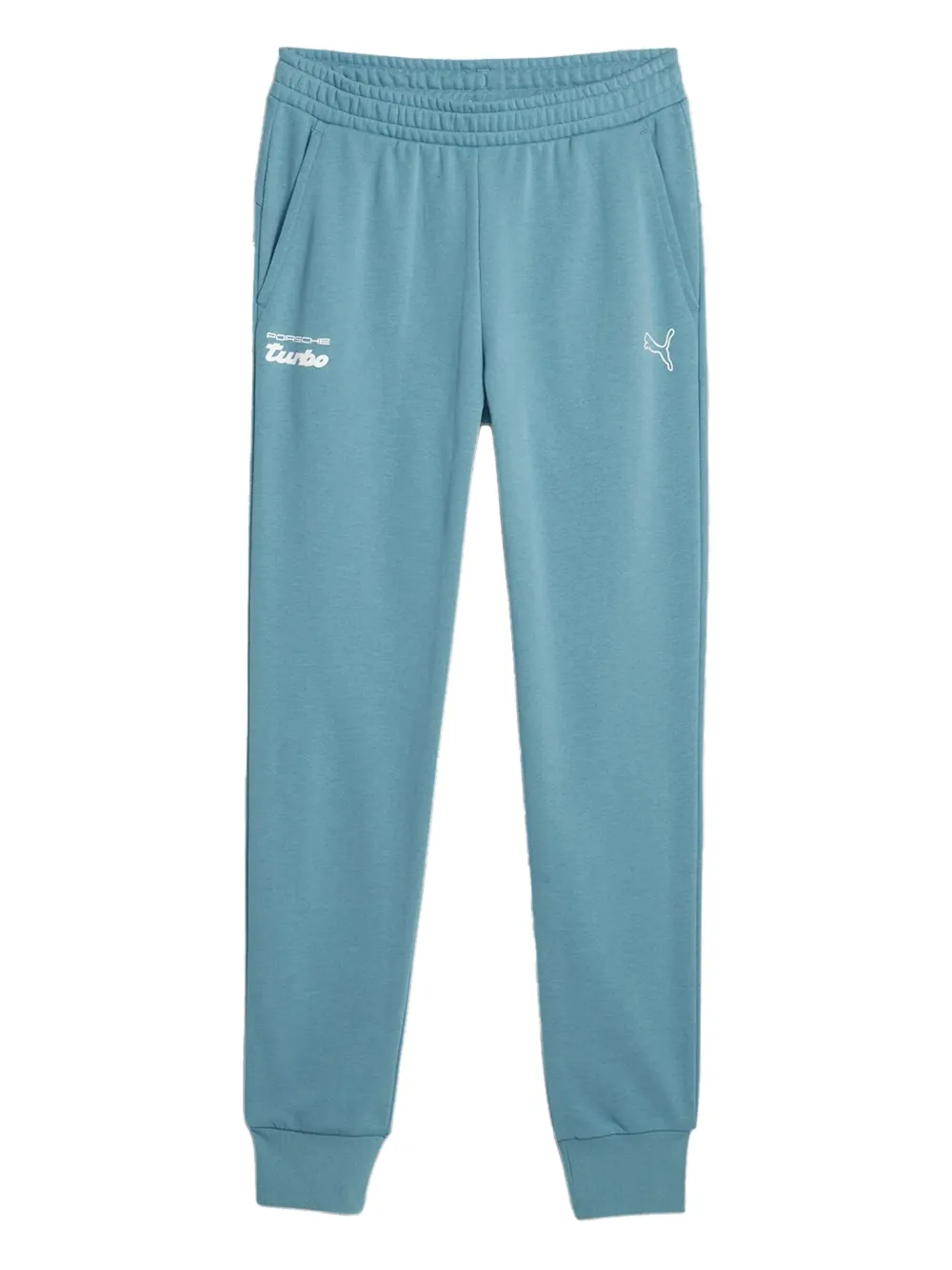 PUMA x Porsche Legacy logo-print track pants | Blue | Image 1