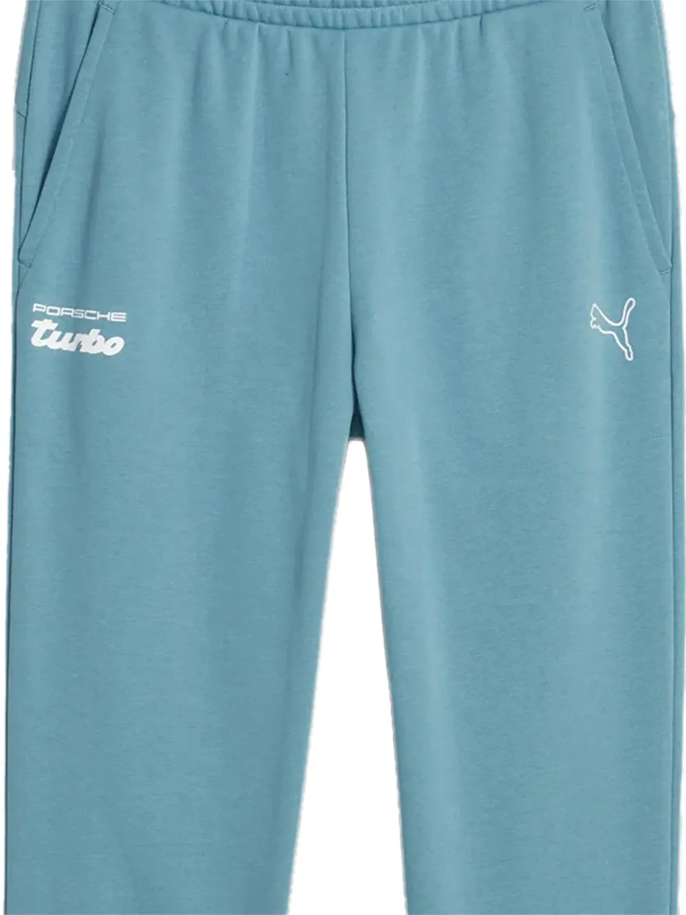 PUMA x Porsche Legacy logo-print track pants - Blauw