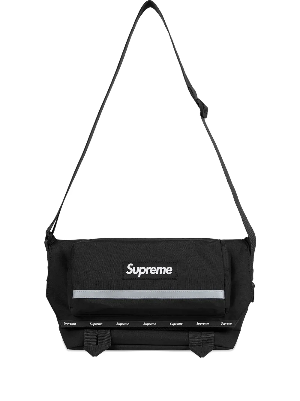 Supreme Raindrop messenger bag | Black | Image 1