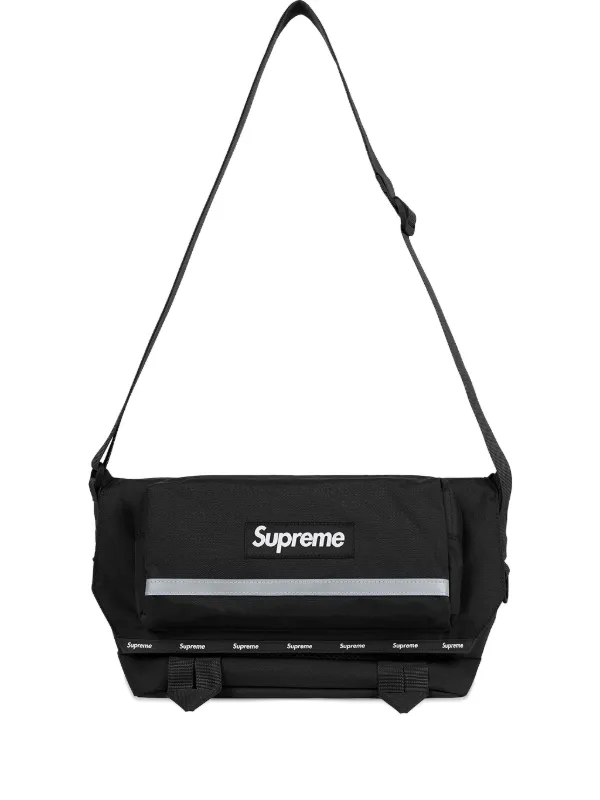 supreme　メッセンジャーバッグ Supreme Raindrop メッセンジャーバッグ | ブラック | FARFETCH JP
